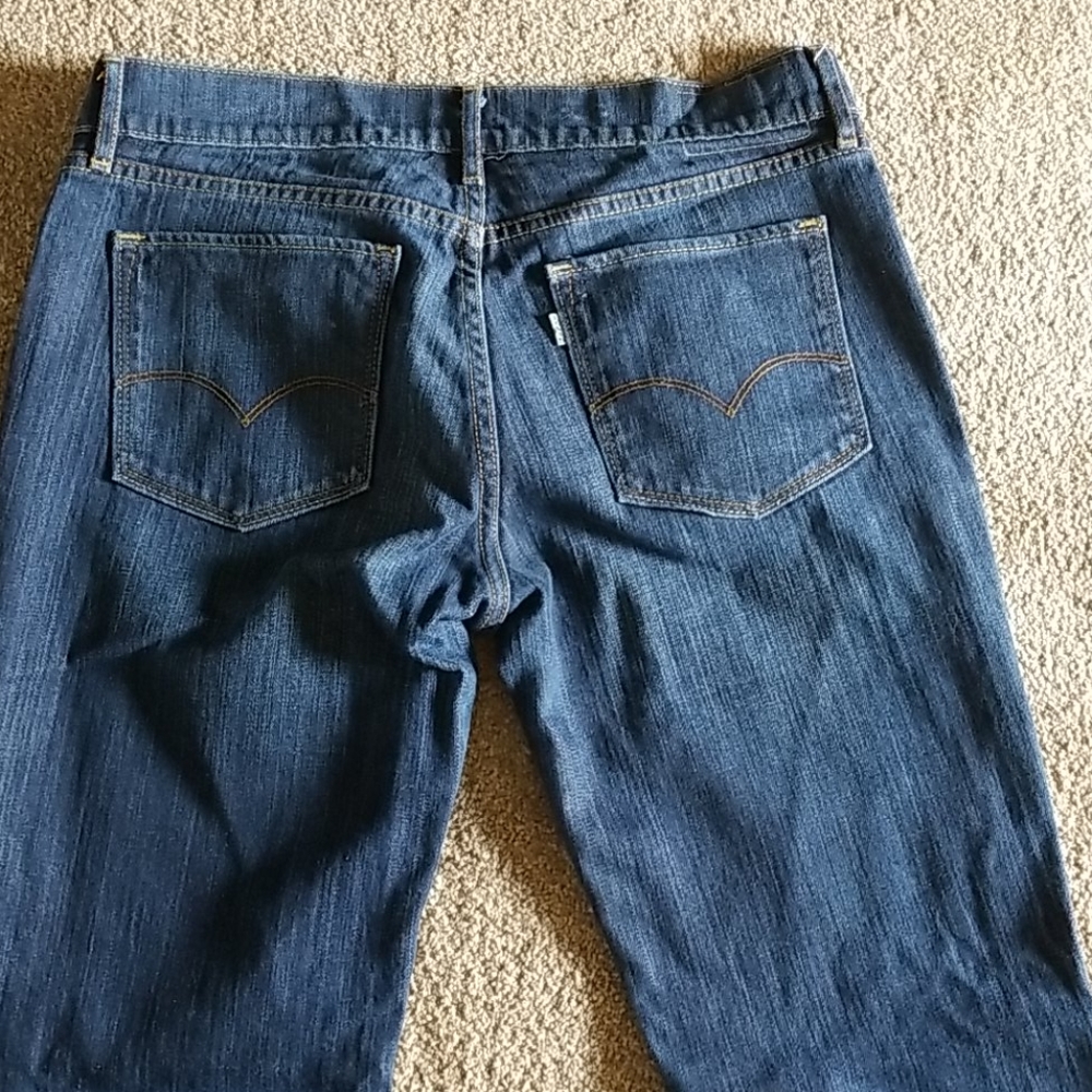 Levi's low skinny jean Sz 10
